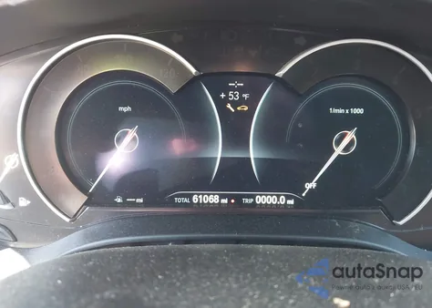 2017 BMW 530I xDrive из США, поврежденный, VIN WBAJA7C34HWA69993